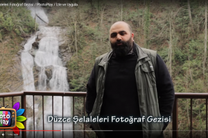 Düzce Şelaleleri Fotoğraf Gezisi Görüntüleri